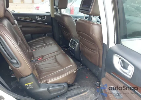 2014 Infiniti Qx60 z USA, uszkodzony, nr VIN 5N1AL0MN5EC534730